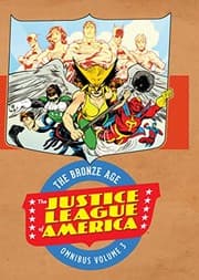 Cover of Justice League of America