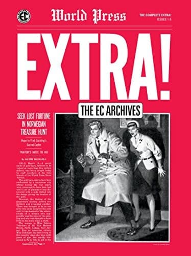 Cover of Ec Archives Extra!