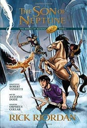 Cover of The son of Neptune