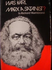 Cover of Was Marx a Satanist?