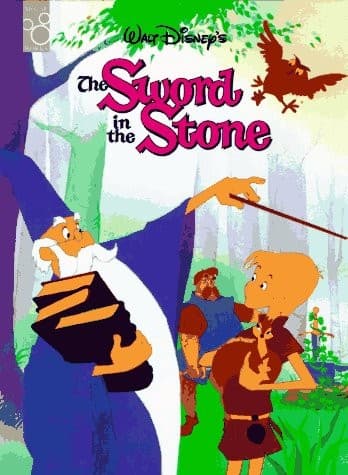 Cover of Walt Disneys the Sword in the Stone