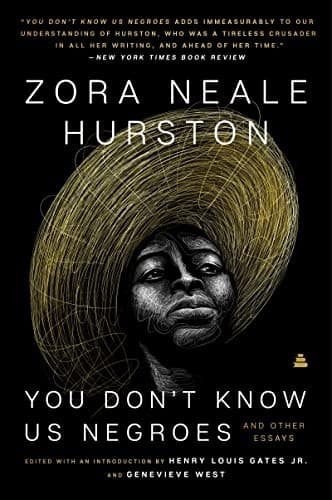 Cover of You Don't Know Us Negroes and Other Essays