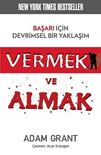 Cover of Vermek ve Almak<br>(basari Için Devrimsel Bir Yaklasim)