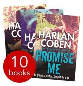 Cover of Harlan Coben x 10