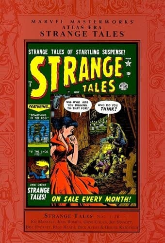 Cover of Atlas Era Strange Tales 1 (Marvel Masterworks)