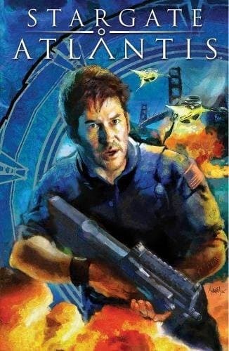 Cover of Stargate Atlantis