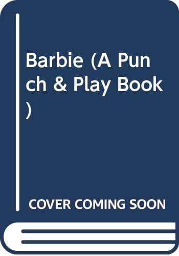Cover of Barbie (A Punch & Play Book)