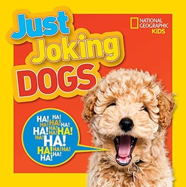 Cover of Just Joking Dogs