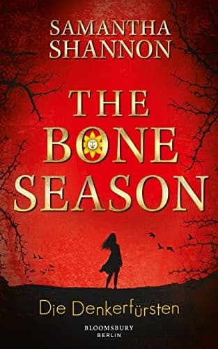 Cover of The Bone Season 02. Die Denkerfürsten