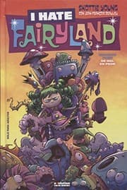 Cover of I HATE FAIRYLAND