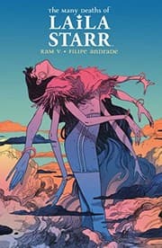 Cover of Many Deaths of Laila Starr Deluxe Edition