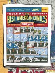 Cover of The best American comics 2007
