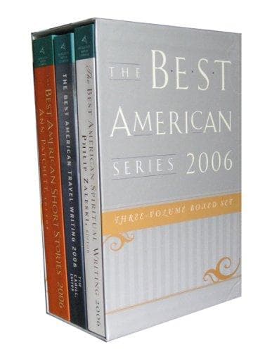 Cover of The Best American Series 2006 - Silver Gift Box (The Best American)