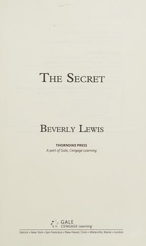 Cover of The Secret