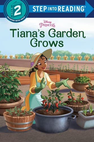 Cover of Tiana's Garden Grows