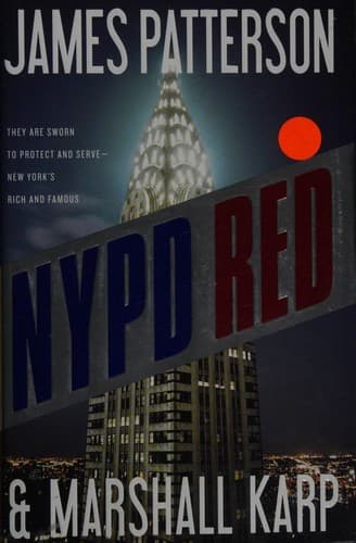 Cover of NYPD red