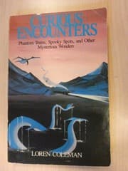 Cover of Curious encounters