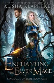 Cover of Enchanting the Elven Mage