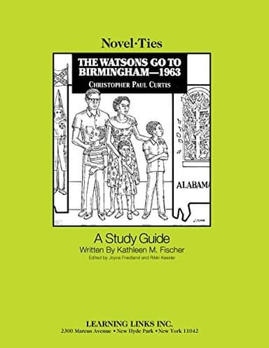 Cover of The Watsons Go to Birmingham