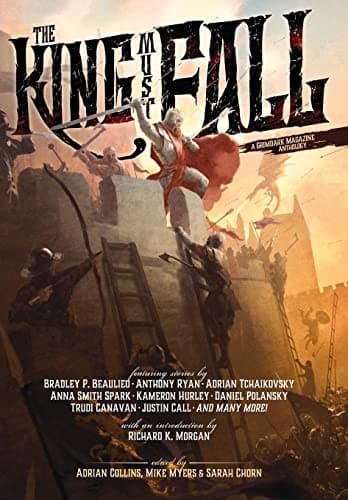 Cover of The King Must Fall