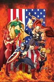 Cover of Avengers