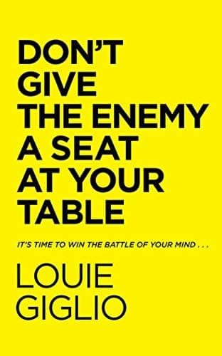 Cover of Don't Give the Enemy a Seat at Your Table
