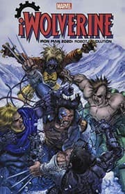 Cover of Iron Man 2020