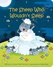 Cover of Sheep Who Wouldn't Sleep