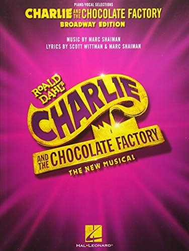 Cover of Charlie and the Chocolate Factory Songbook