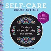 Cover of Self-Care Cross-Stitch