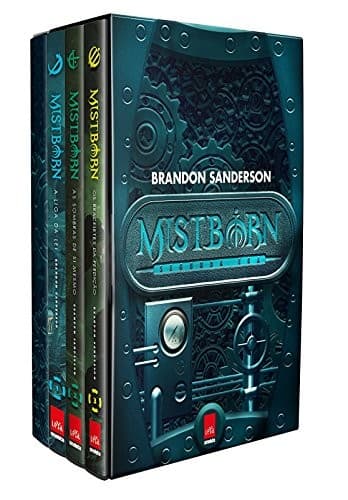 Cover of Mistborn Segunda Era - Caixa com Volumes 1 2 3 e caderno