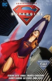 Cover of Adventures of Supergirl