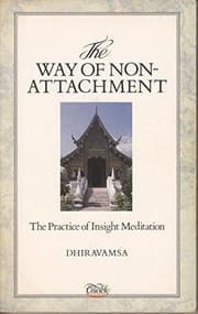 Cover of The way of non-attachment