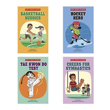 Cover of Kids' Sports Stories