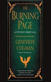 Cover of The Burning Page