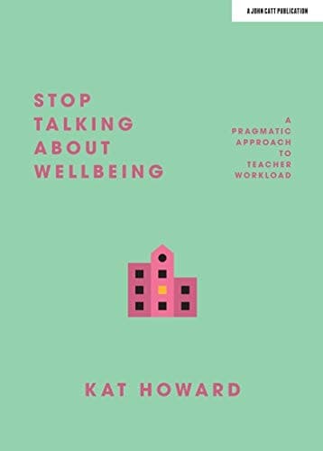 Cover of Stop Talking About Wellbeing
