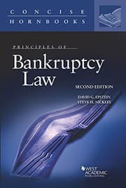 Cover of Principles of Bankruptcy Law