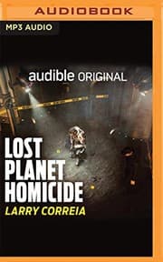 Cover of Lost Planet Homicide