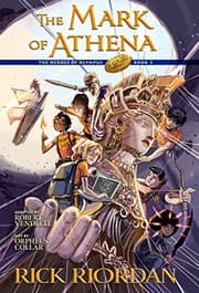 Cover of The Mark of Athena Graphic Novel