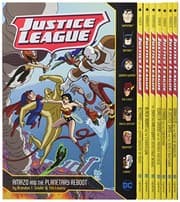 Cover of Justice League