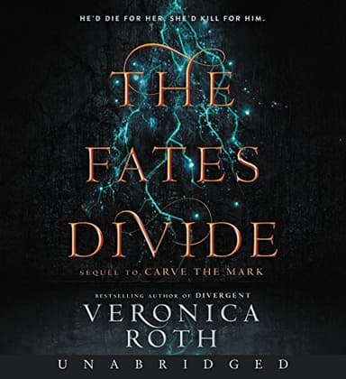 Cover of The Fates Divide
