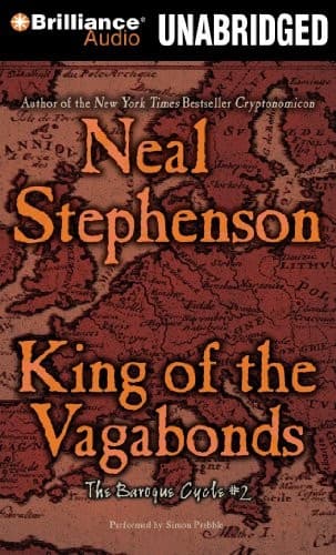 Cover of King of the Vagabonds