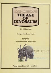 Cover of Exploring the age of dinosaurs