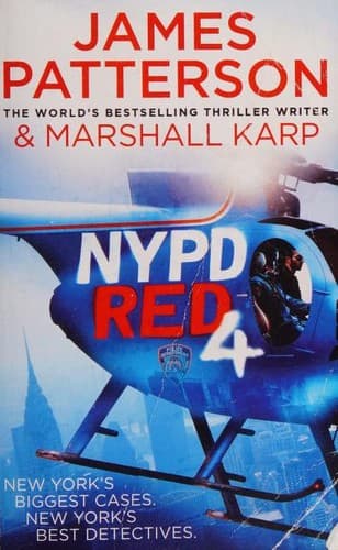 Cover of NYPD Red 4
