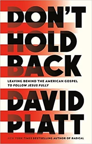 Cover of Don't Hold Back
