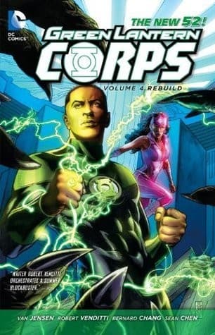 Cover of Green Lantern Corps, Vol. 4