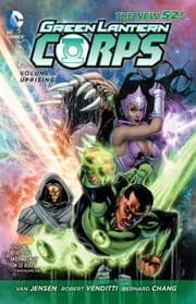 Cover of Green Lantern Corps, Vol. 5