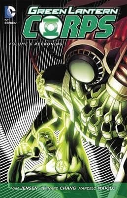 Cover of Green Lantern Corps, Vol. 6