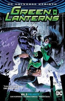 Cover of Green Lanterns, Vol. 3
