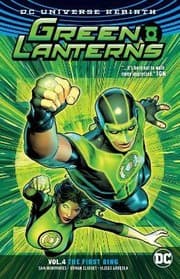 Cover of Green Lanterns, Vol. 4